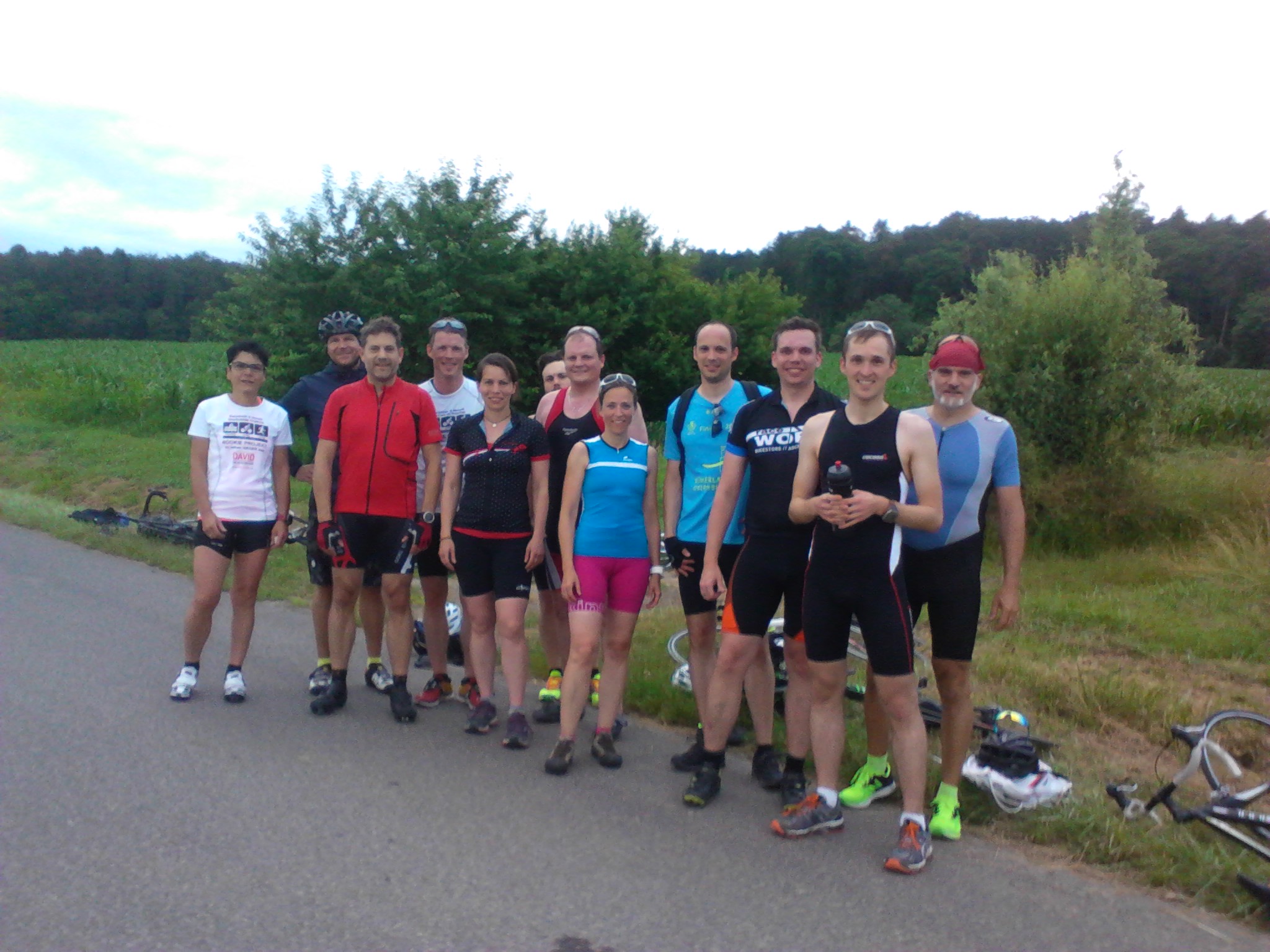 CT Rookie-Projekt 2016: 3. Koppeltraining Rad-Lauf