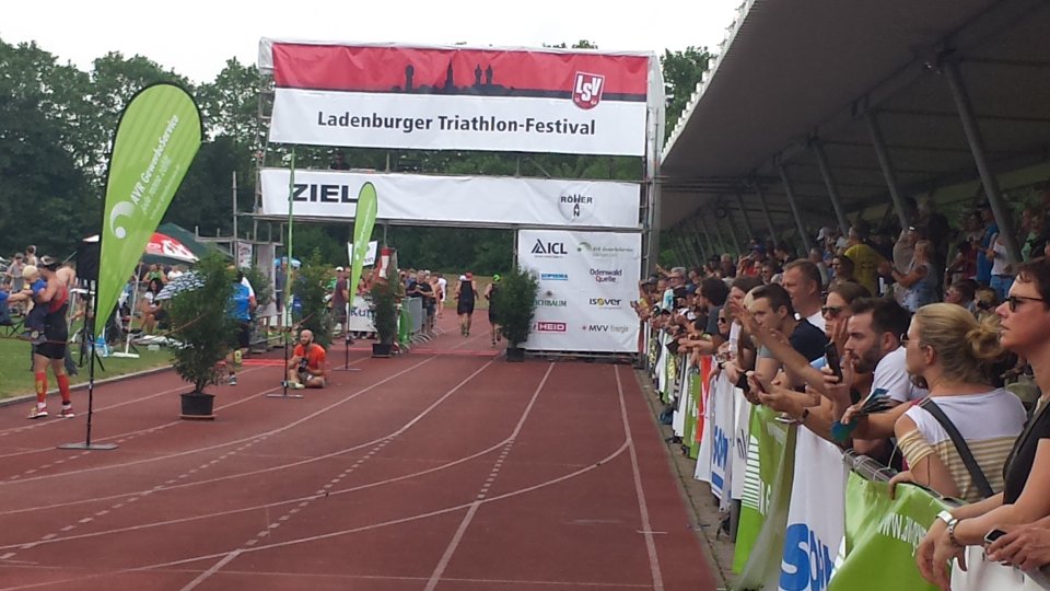 Römerman aka „Ladenburger Triathlon-Festival“ 2016