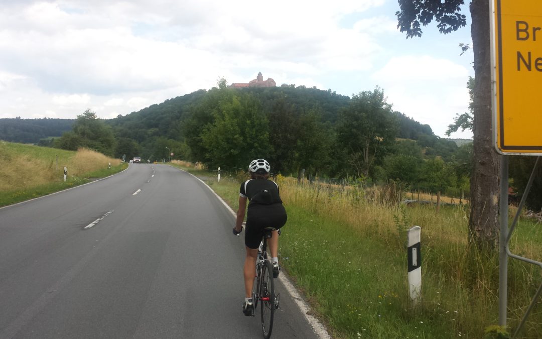 Rennradrunde Ohrnbachtal 14.7.2020